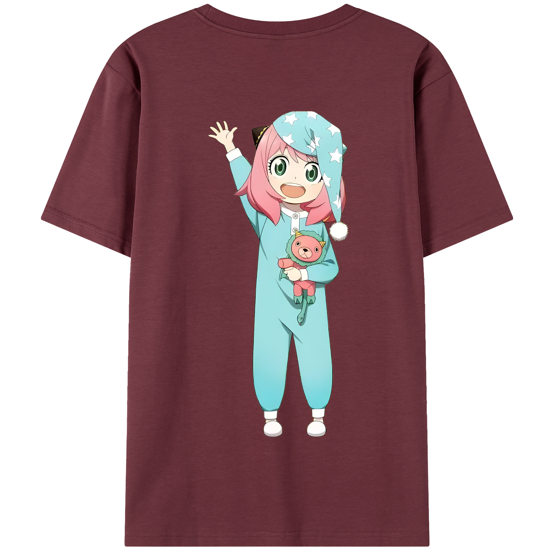 （画像用） SPY×FAMILY间谍家家酒 綿100％半袖Tシャツ（背面プリント）